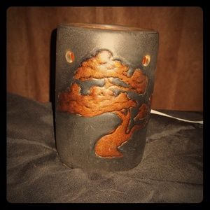 Scentsy Bonsai clay lamp